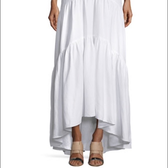 L’agence Talia White racerback dress - Picture 4 of 14